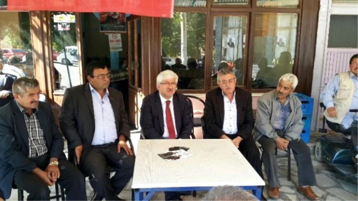 AK Parti Afyonkarahisar Milletvekili Adayı Mehmet Koca Açıklaması