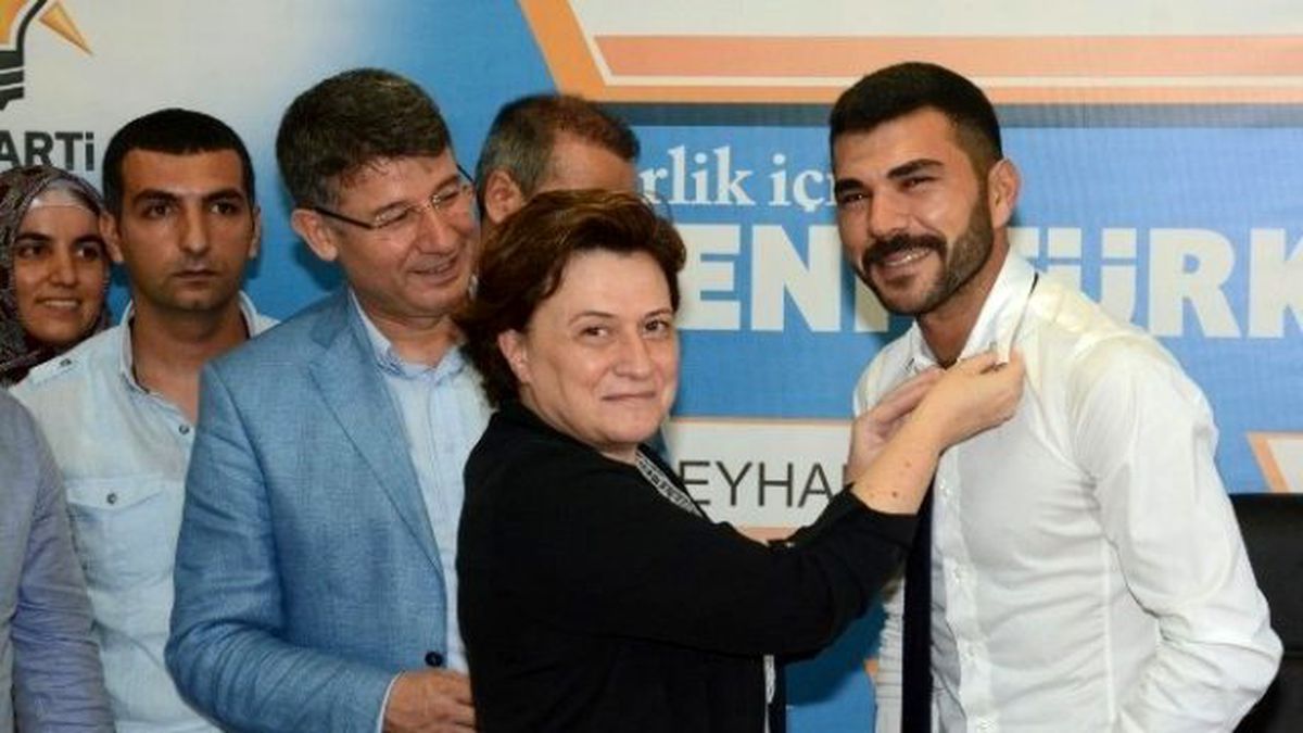 Ali Kiper AK Parti Üyesi Çıktı