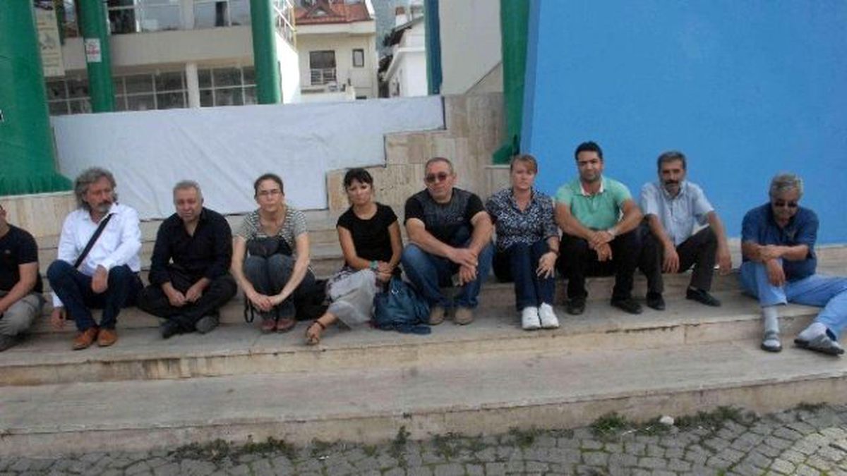 Ankaradaki Kanlı Saldırıdan 5 Dakika ile Kurtuldular