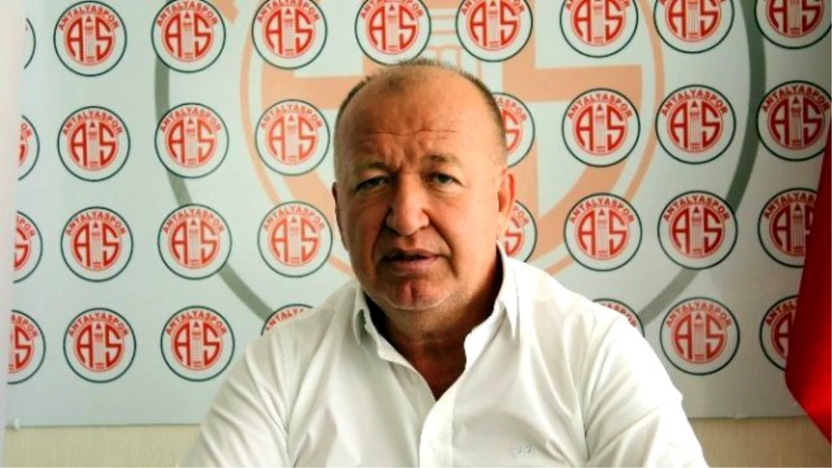 Antalyaspor Başkanıgencer: "Bursaspor Karşısında Hedef Galibiyet"