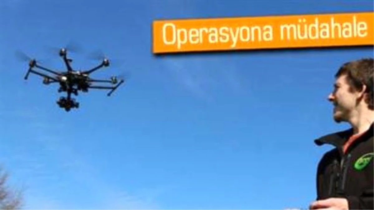 Anthony Ferguson: Etrafta Uçuşan Drone\'lara İhtiyacımız Yok