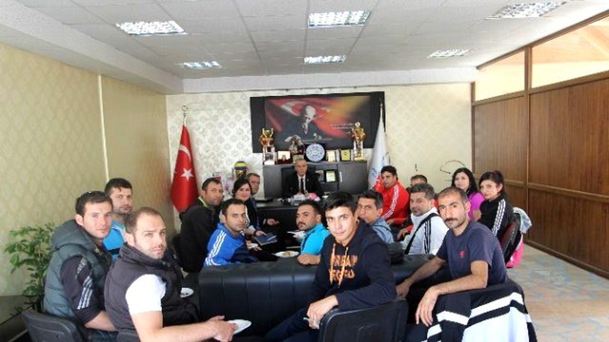 Antrenörler Toplantısı Yapıldı