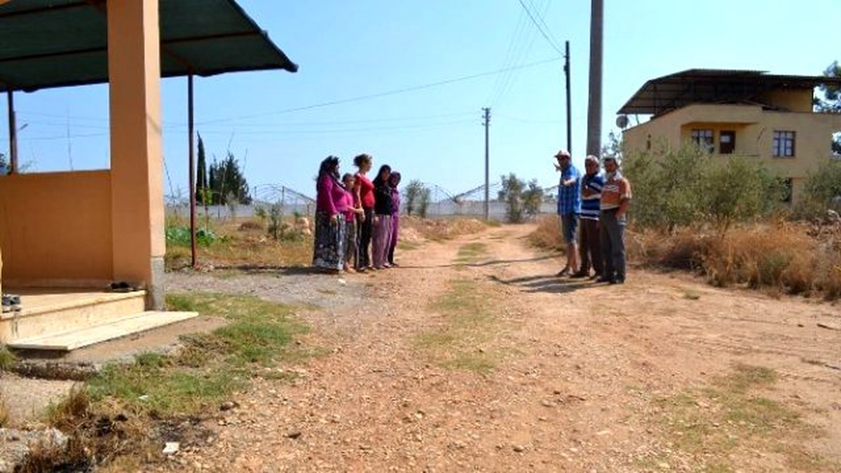 Atatürk Mahallesi Sakinlerinin Asfalt Tepkisi