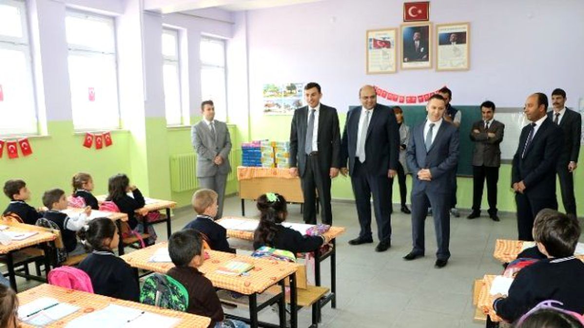 Aziziye\'den Eğitim Destek…