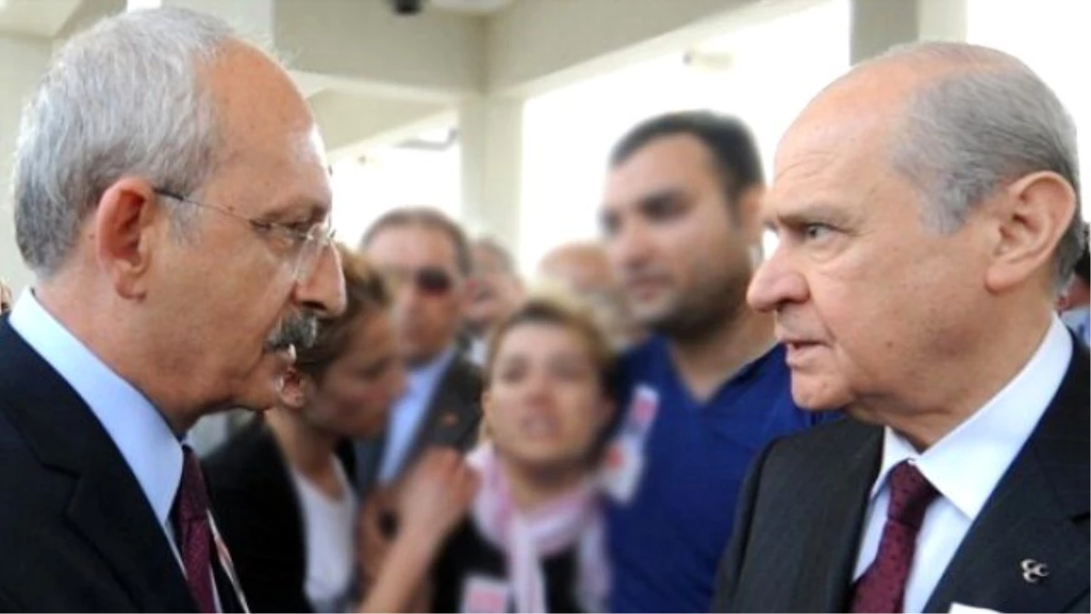 Bahçeli Kılıçdaroğlu'nun Randevu Talebini Reddetti, Demirtaş Kabul Etti