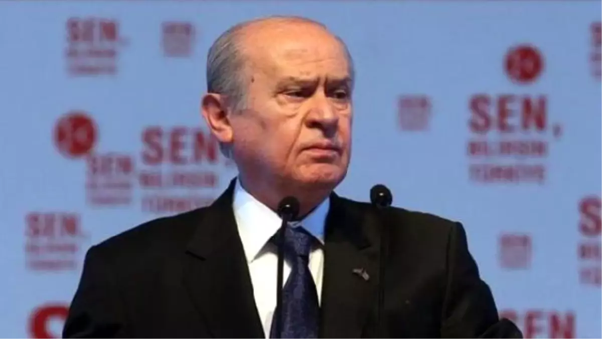 Bahçeli Refuses Meeting CHP Leader, Cites \'İnconvenient Timing\'