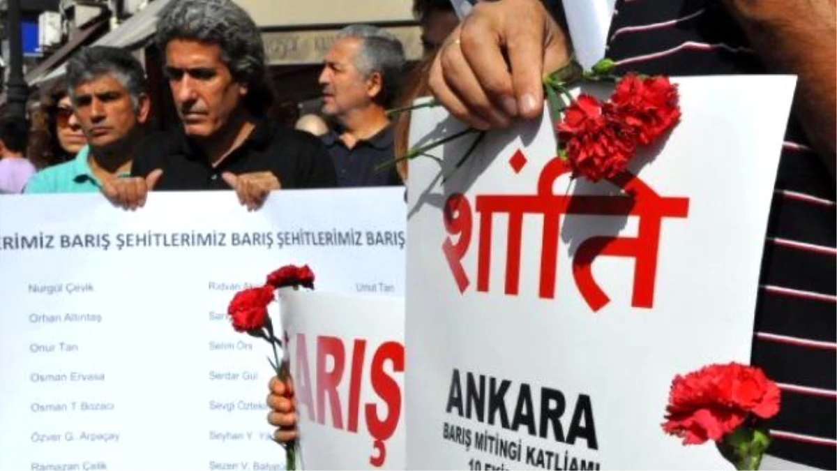 Bartın\'da, Ankara\'daki Katliamda Ölenler Anıldı