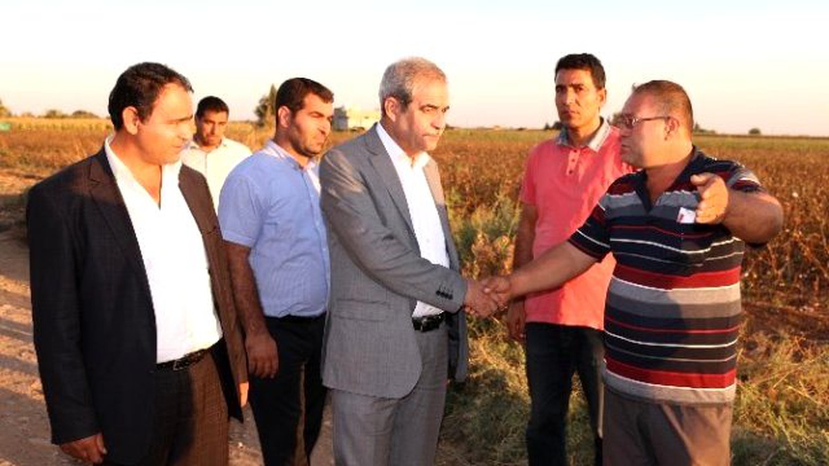 Başkan Demirkol, Kırsal Mahallelerde Vatandaşlarla Görüştü