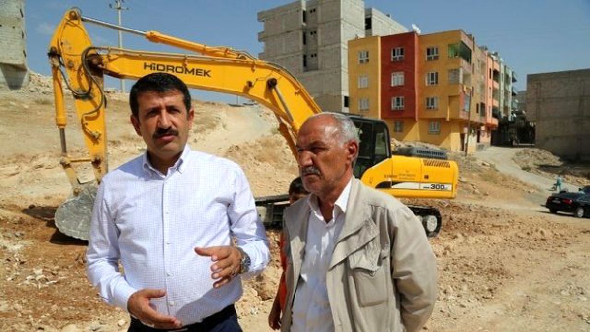 Başkan Ekinci, İlçeyi Karış Karış Geziyor