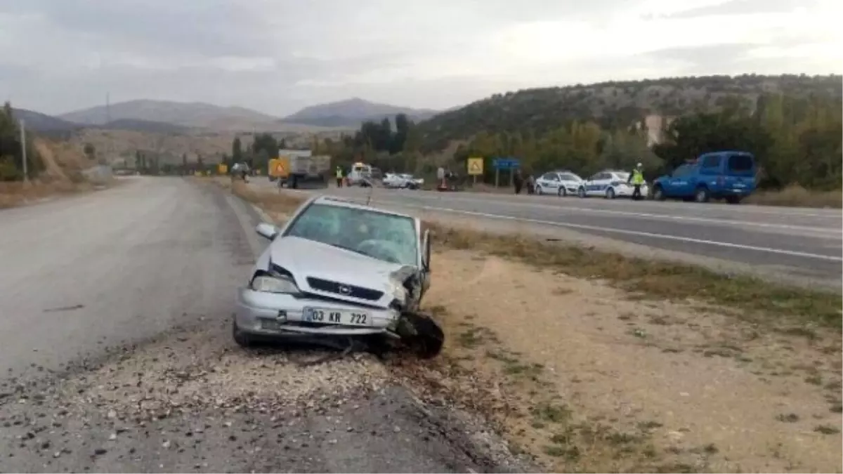 Beyşehir\'de Trafik Kazası: 1 Ölü, 5 Yaralı