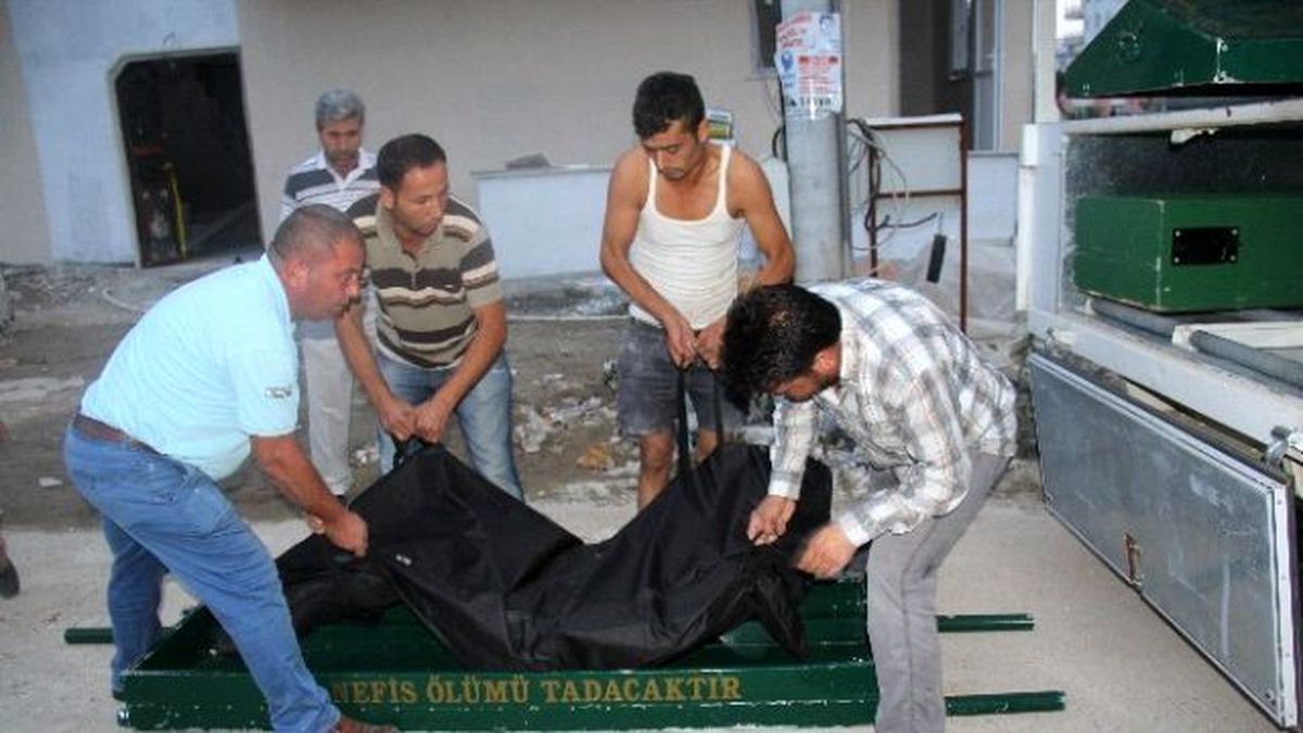 Boya Ustası İnşaatta Ölü Bulundu