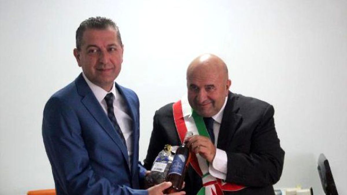 Bozcaada\'ya İtalya\'dan Kardeş Ada