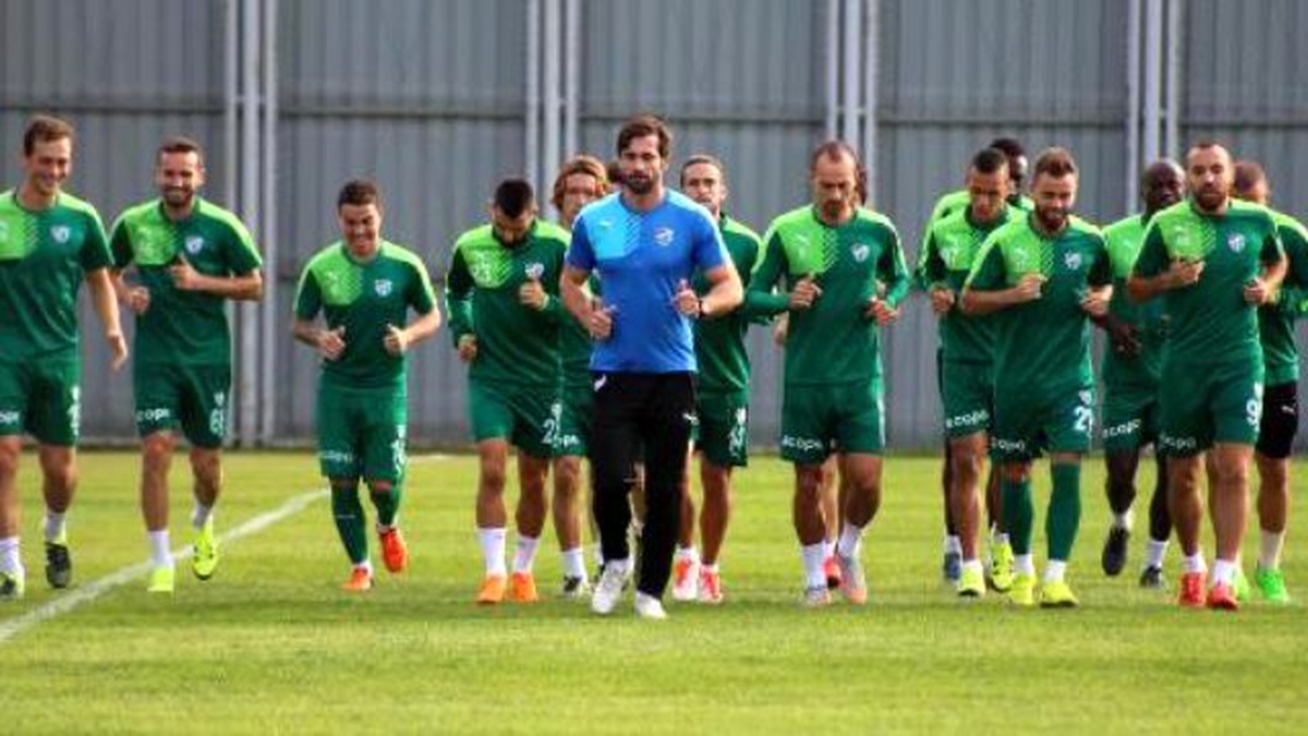 Bursaspor\'da Antalyaspor AŞ Hazırlıkları Start Aldı