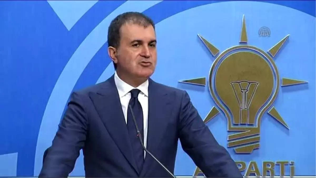 Çelik: "Sayın Bahçeli\'nin Tutumunu Doğru Bulmuyoruz"