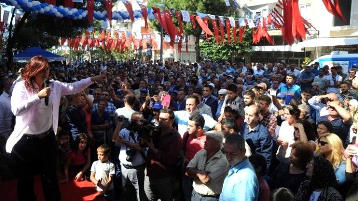 Çerçioğlu; "Bizim Kültürümüzde Pusu Kültürü Yoktur"
