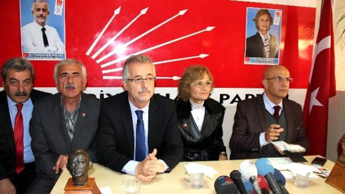 CHP\'li Berberoğlu Karabük\'te