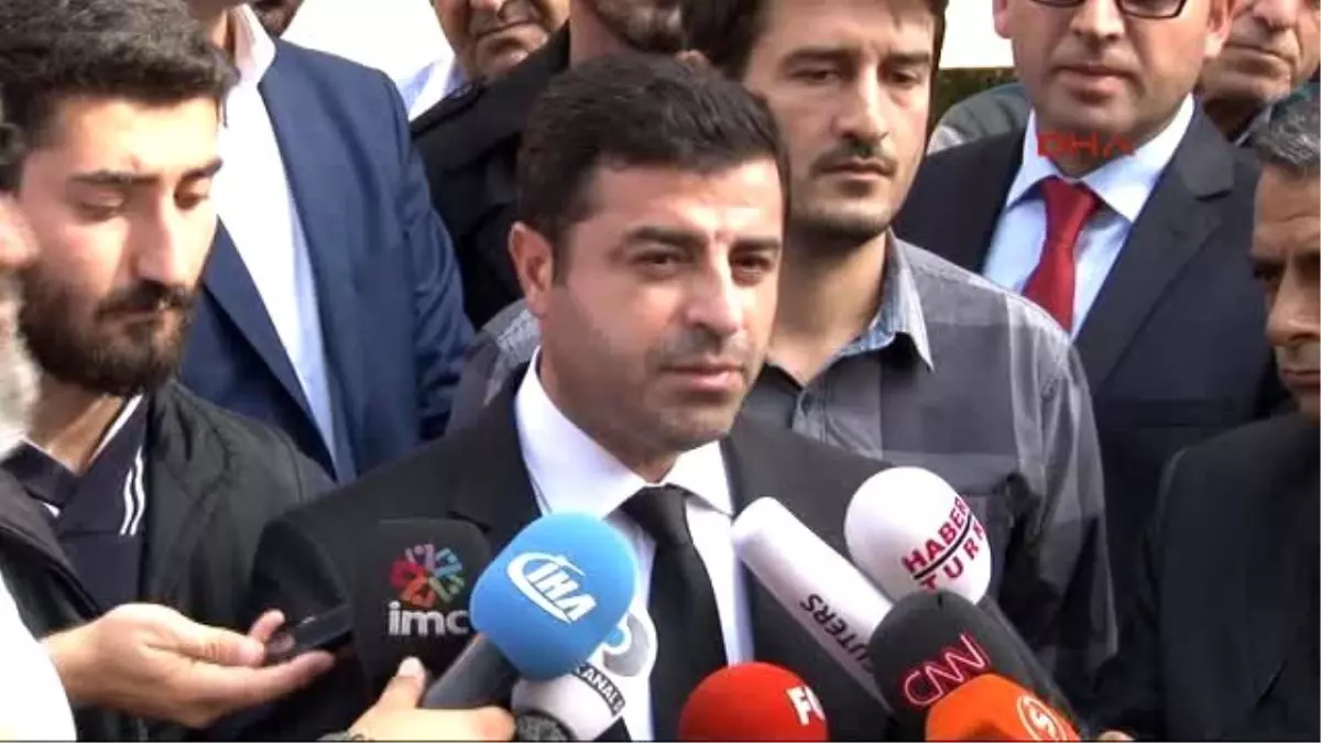 Demirtaş Kendileri Işid\'le Mücadele Etmediler.