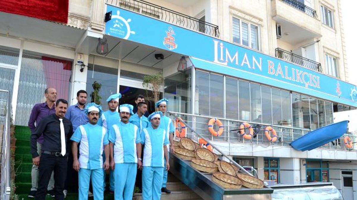 Denizi Olmayan Batmanda, Balık Restaurant\'ı Açıldı