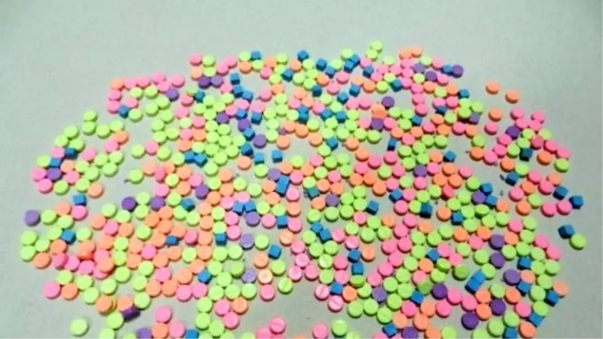 Denizli\'de 669 Adet Ecstasy Hap Ele Geçirildi