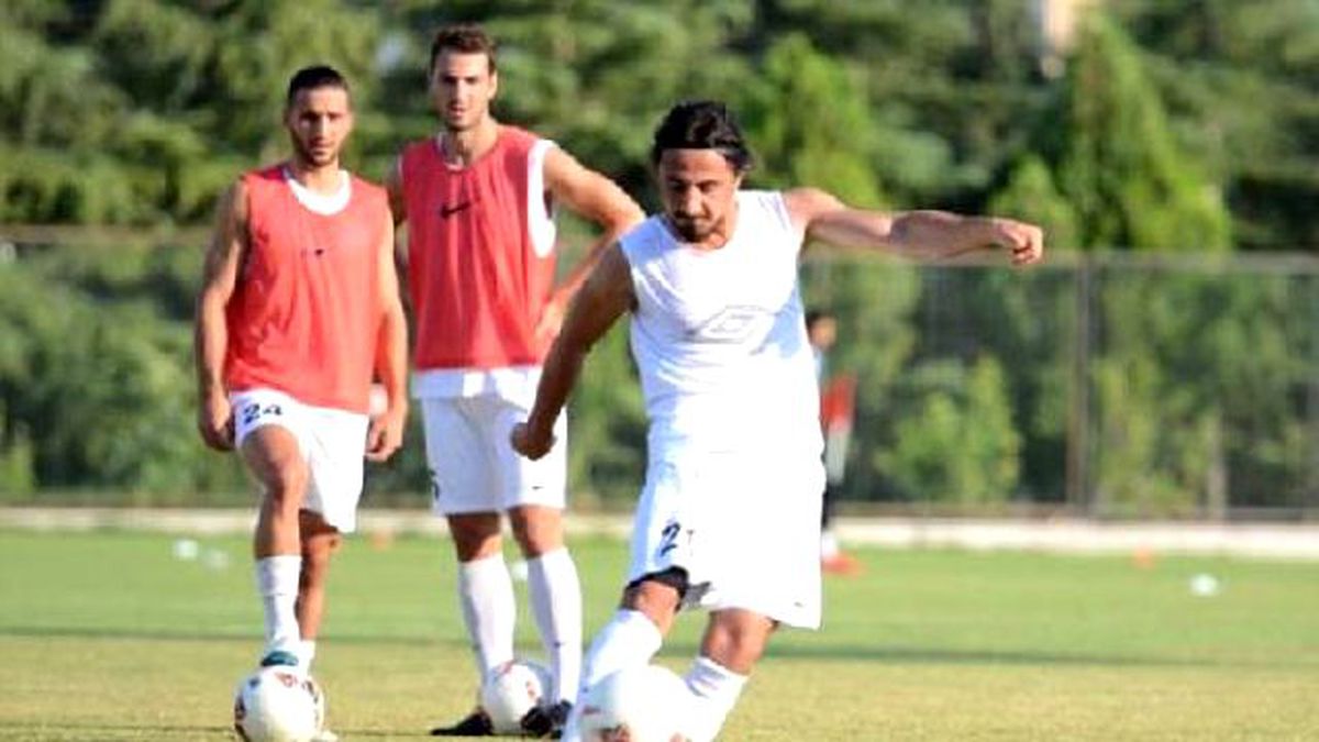 Denizlispor\'da Recep de Dönüyor