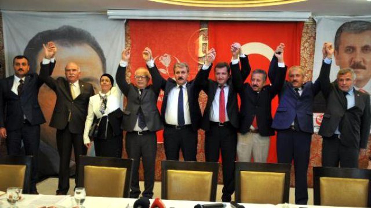 Destici: İhmali Olanları İstifaya Davet Ediyorum