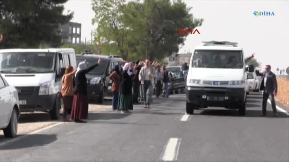 Ankara\'daki Patlamada Hayatını Kaybeden Sabri Almaz Toprağa Verildi