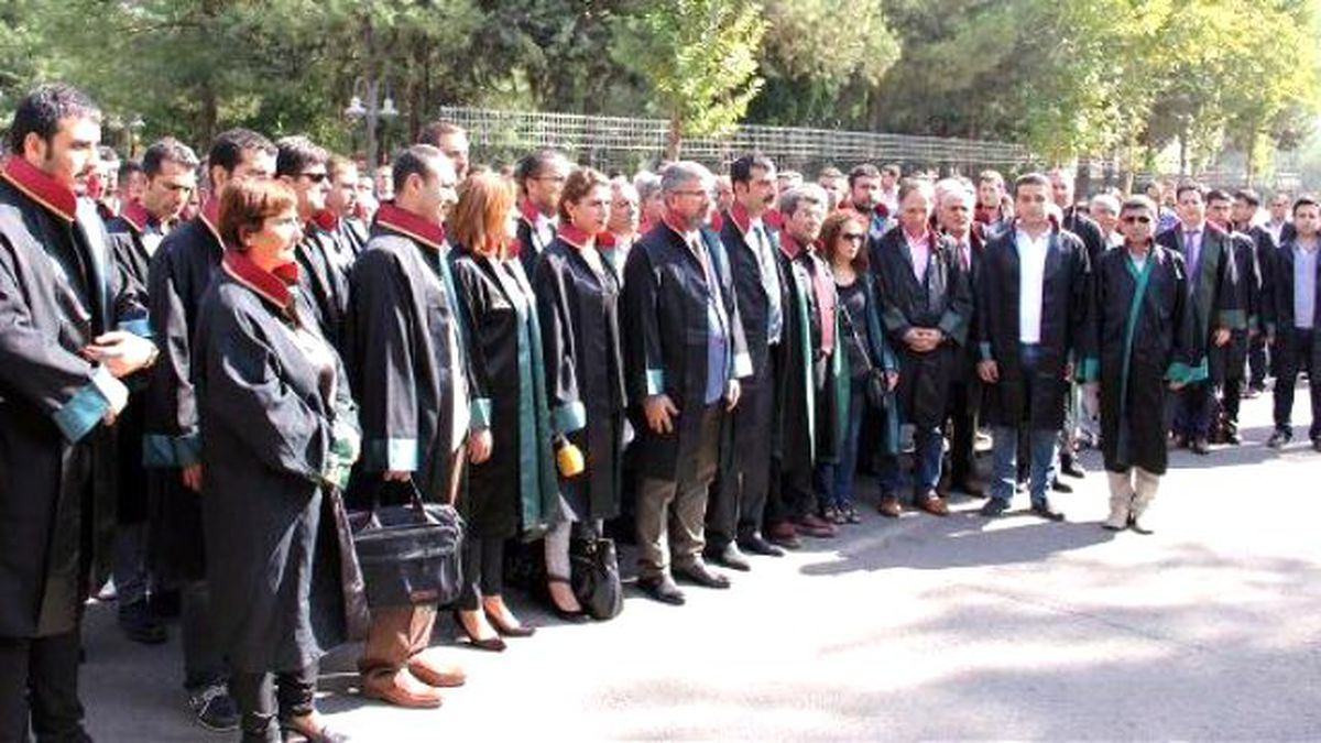 Diyarbakır Barosu, Ankara Saldırısını Protesto Etti