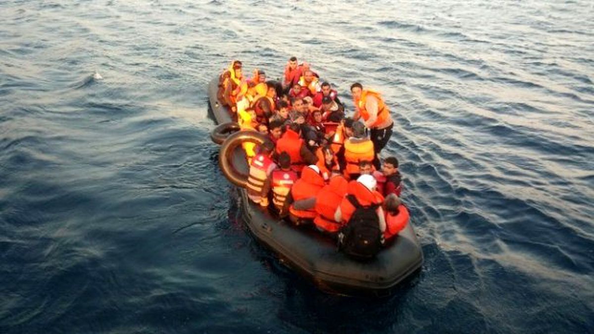 Bu yıl Ege\'deki Kurtarma Operasyonlarında Binlerce Göçmen Kurtarıldı