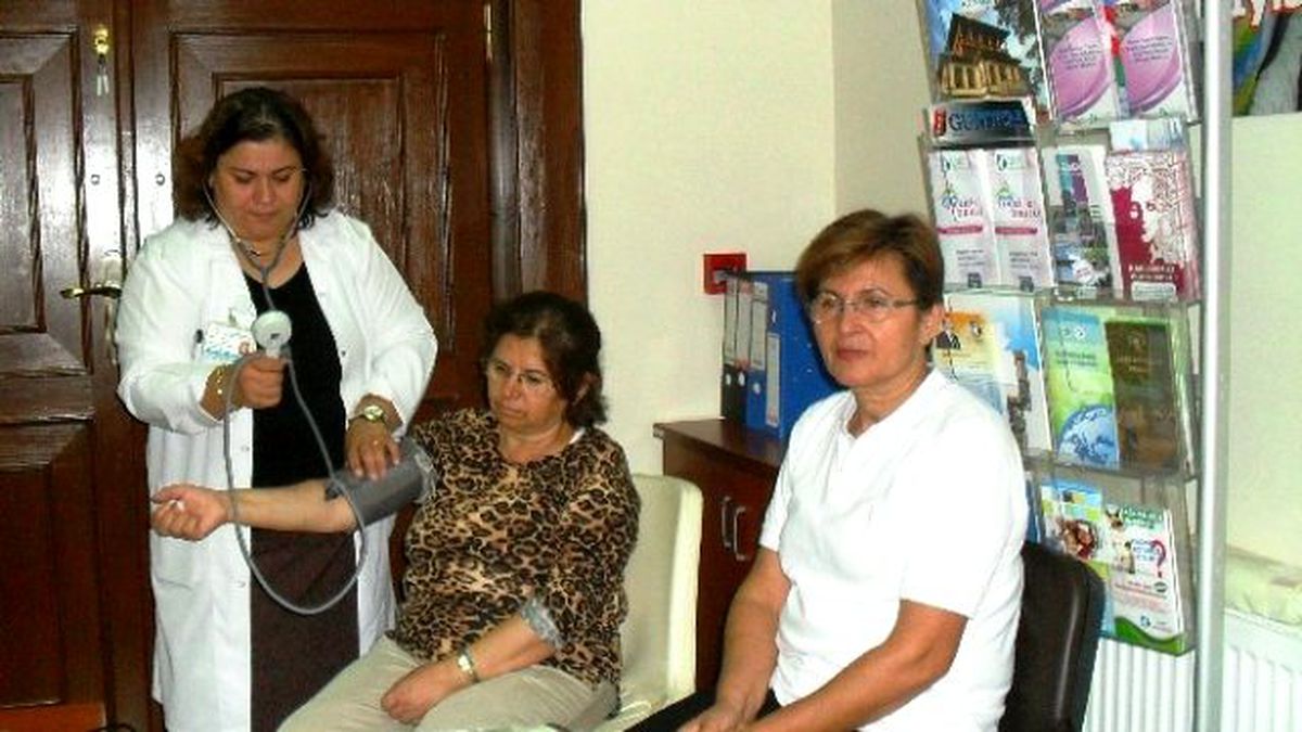 Emekliler Kontrolden Geçiriliyor