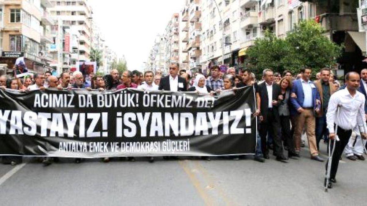 Eylemcileri Polis Değil, Eylemciler Aradı