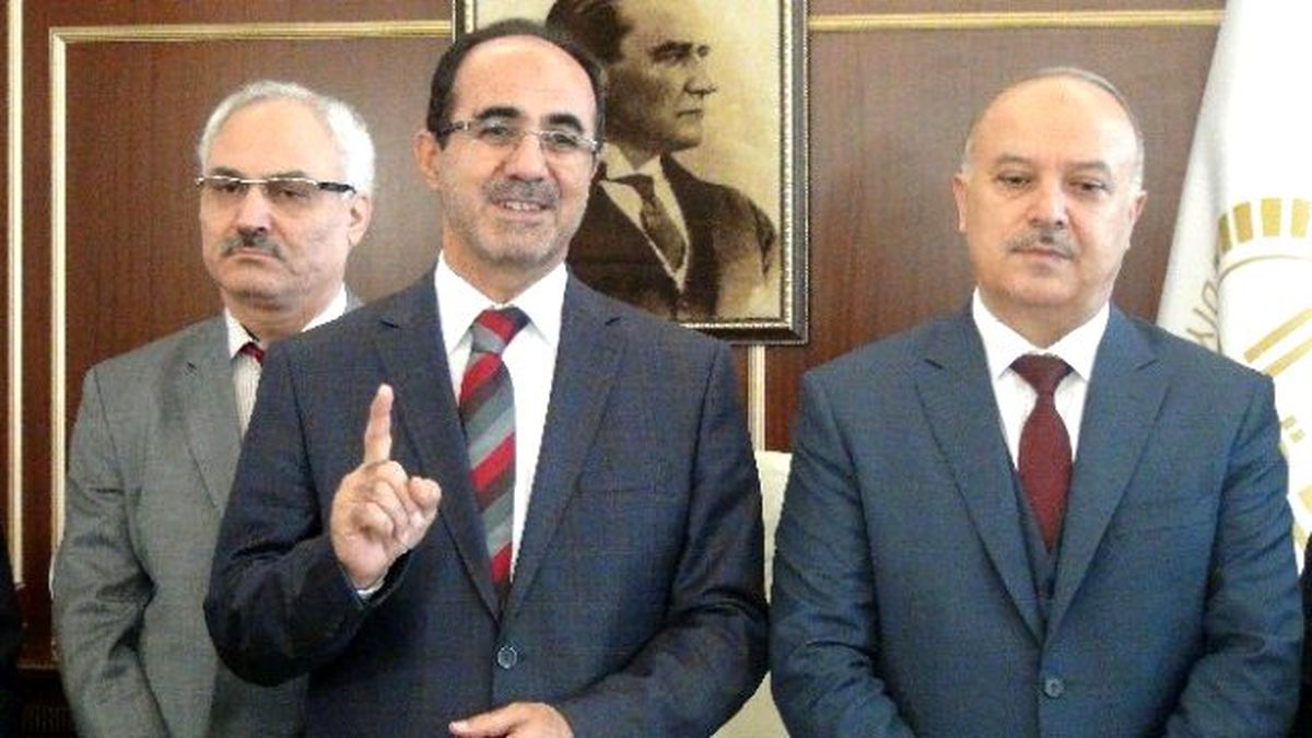 Gaziantep\'te "Camiler ve Din Görevliler" Haftası Buruk Kutlandı