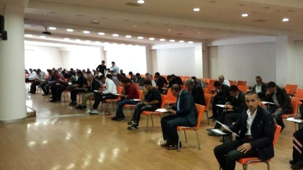 Gemi Sevk ve İdare Belgesi Sınavı Yapıldı