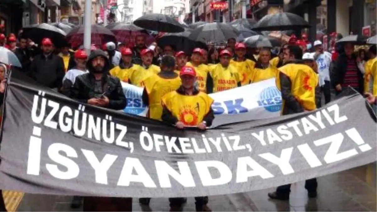 Giresun\'da Protesto Yürüyüşü