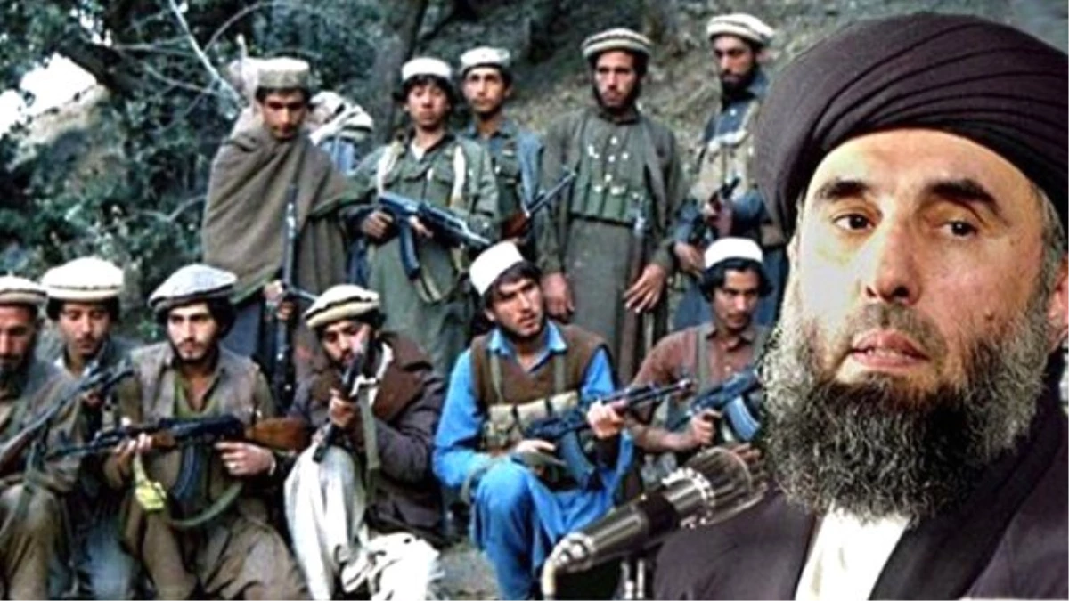 Afganistan\'ın Dini Liderlerinden Hikmetyar Komada
