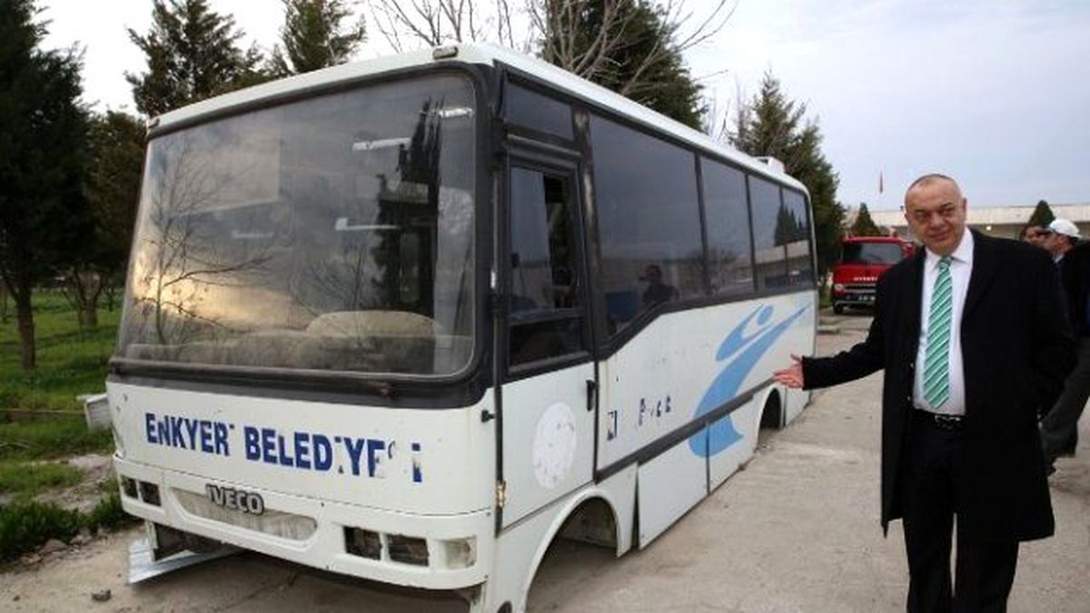 Hurda Araçlar Mke\'ye Devredildi