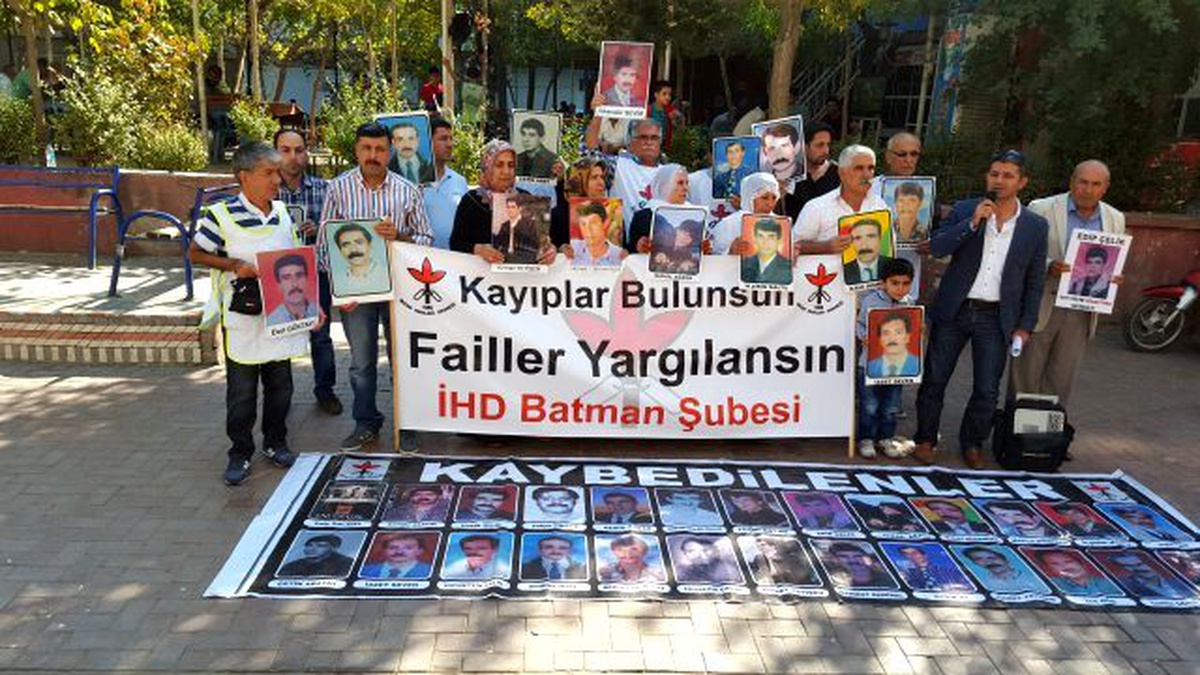 İHD: Kirli Savaş Politikaları Devam Ediyor