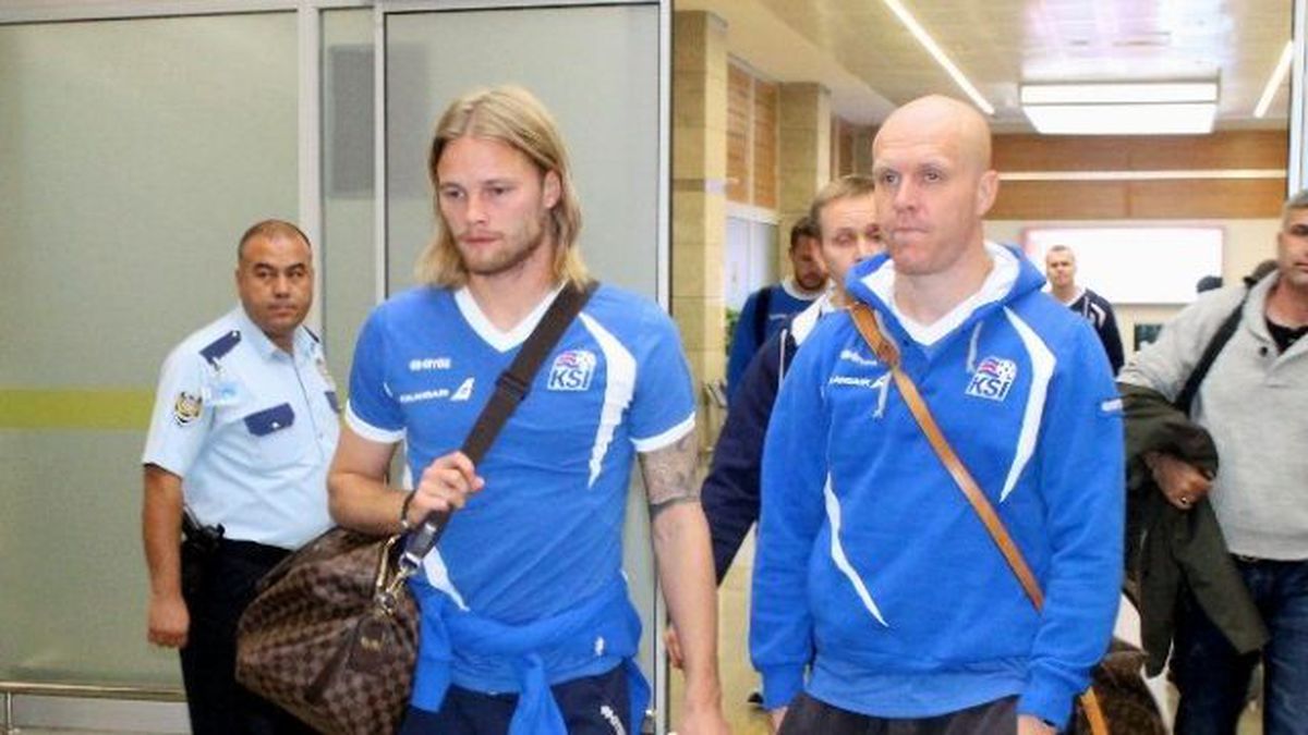 İzlanda Kafilesi Konya\'ya Geldi