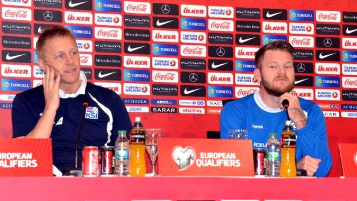 İzlanda Teknik Direktörü Hallgrimmsson: Gol Yememeye Çalışacağız
