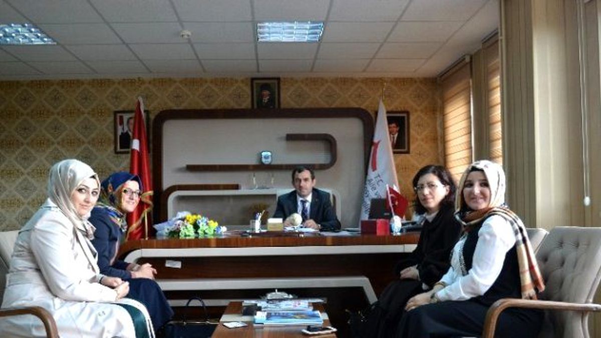 Kadem\'den Asp İl Müdürü Abdulhakimoğulları\'na Ziyaret