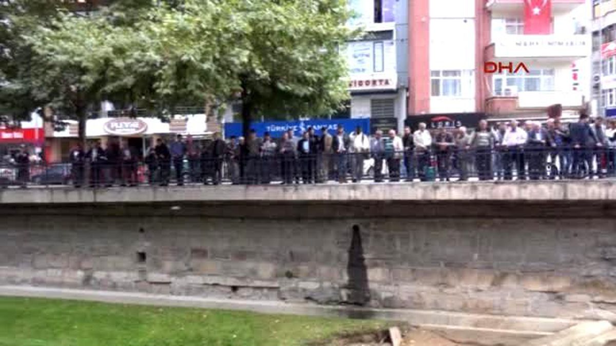 Kastamonu - Deredeki Yılan İtfaiye Tarafından Yakalandı