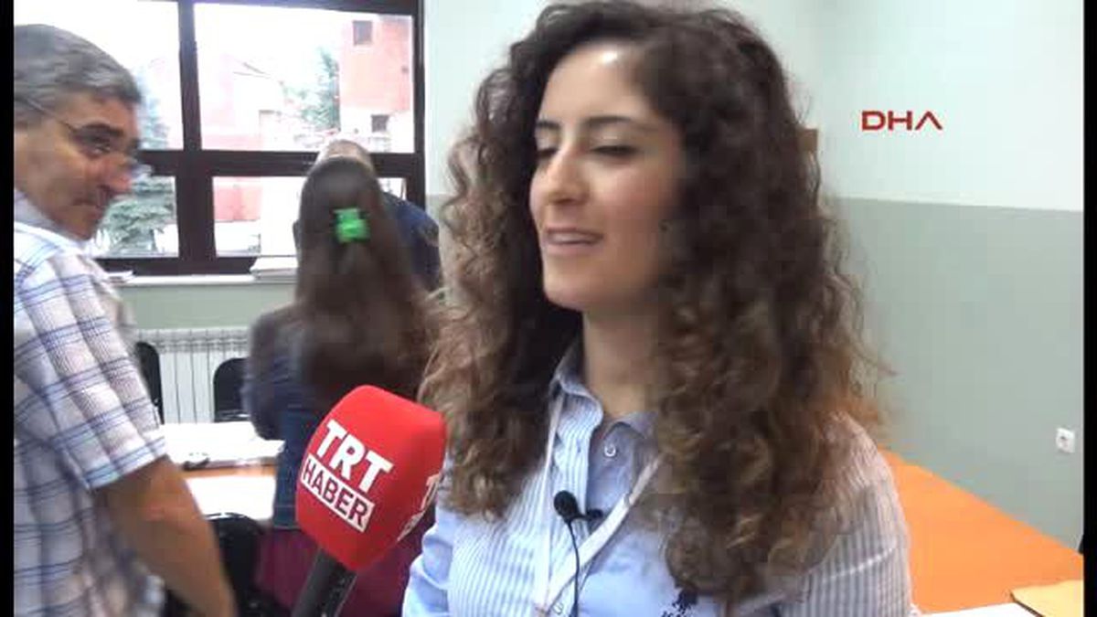 Kosova\'da Anadolu Üniversitesi Açıköğretim Fakültesi Giriş Sınavı?na Yoğun İlgi