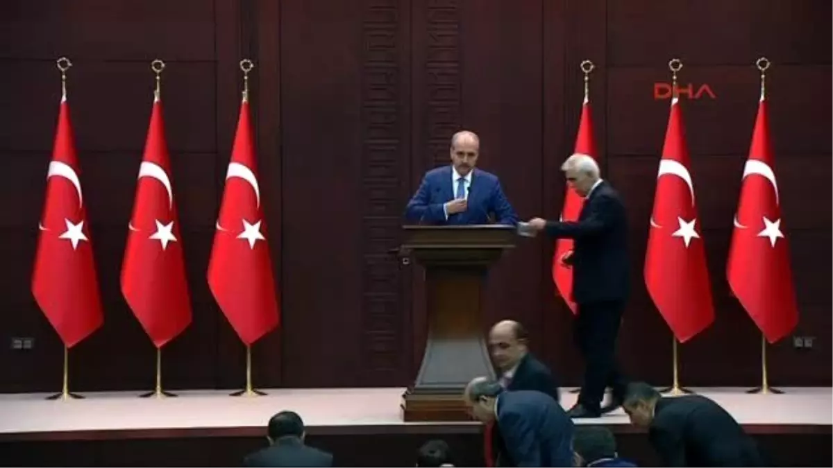 Kurtulmuş: Ankara\'daki Patlamanın Suruç\'taki Bombalama Eylemi ile Bir Benzerlik Gösteriyor