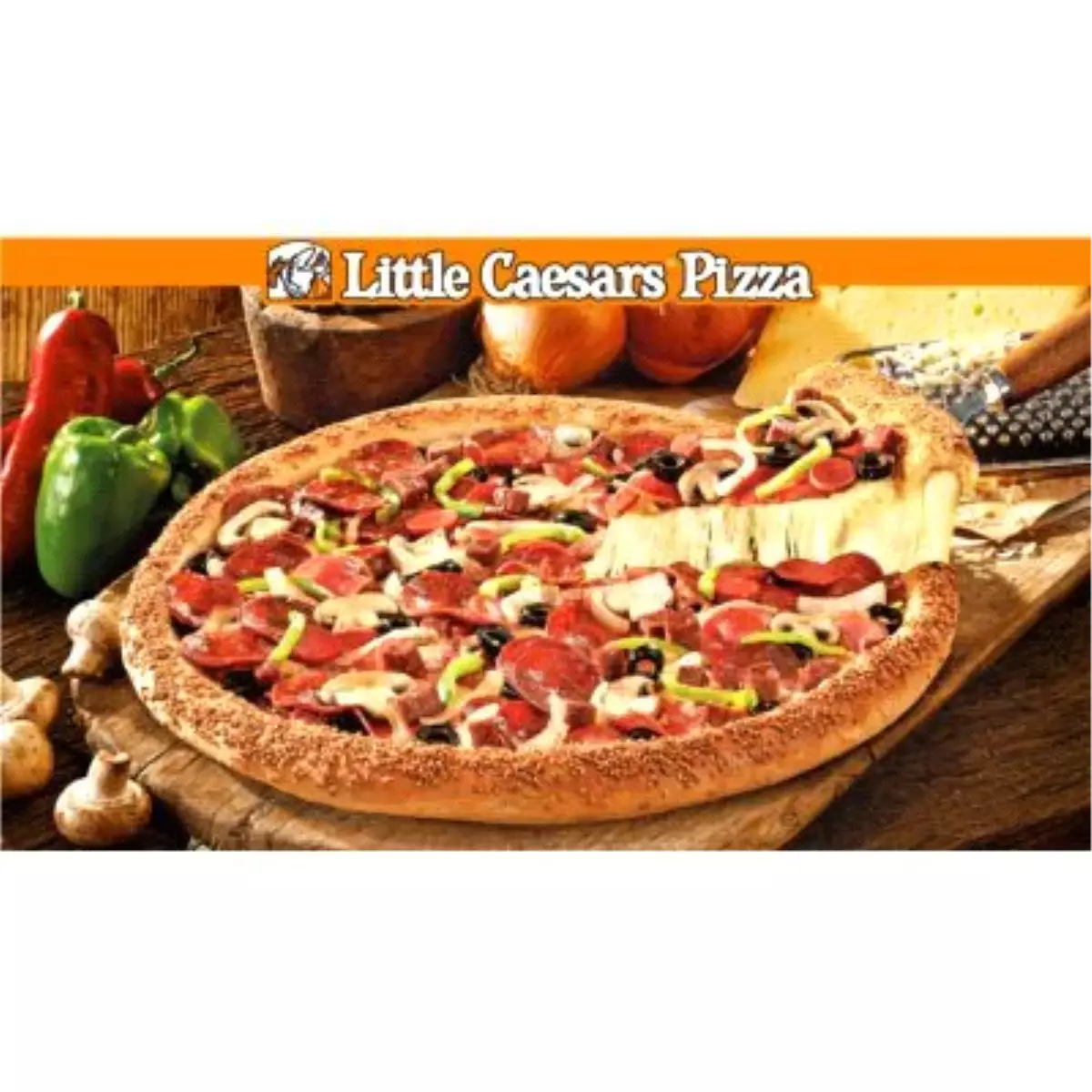 Little Caesars, 13. "Bayim Olur Musun?" Fuarı\'nda