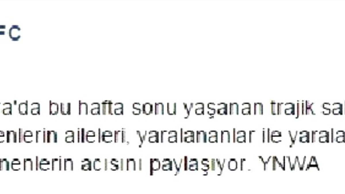 Liverpool'dan Ankara Mesajı: Acınızı Paylaşıyoruz
