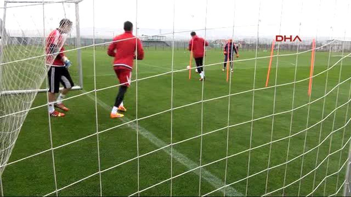Medicana Sivasspor Kasımpaşa\'ya Hazırlandı