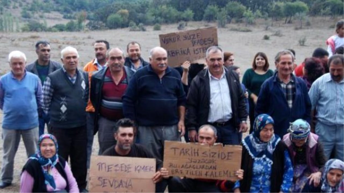 Mera Arazilerinin Taş Ocağı Olmasını İstemiyorlar