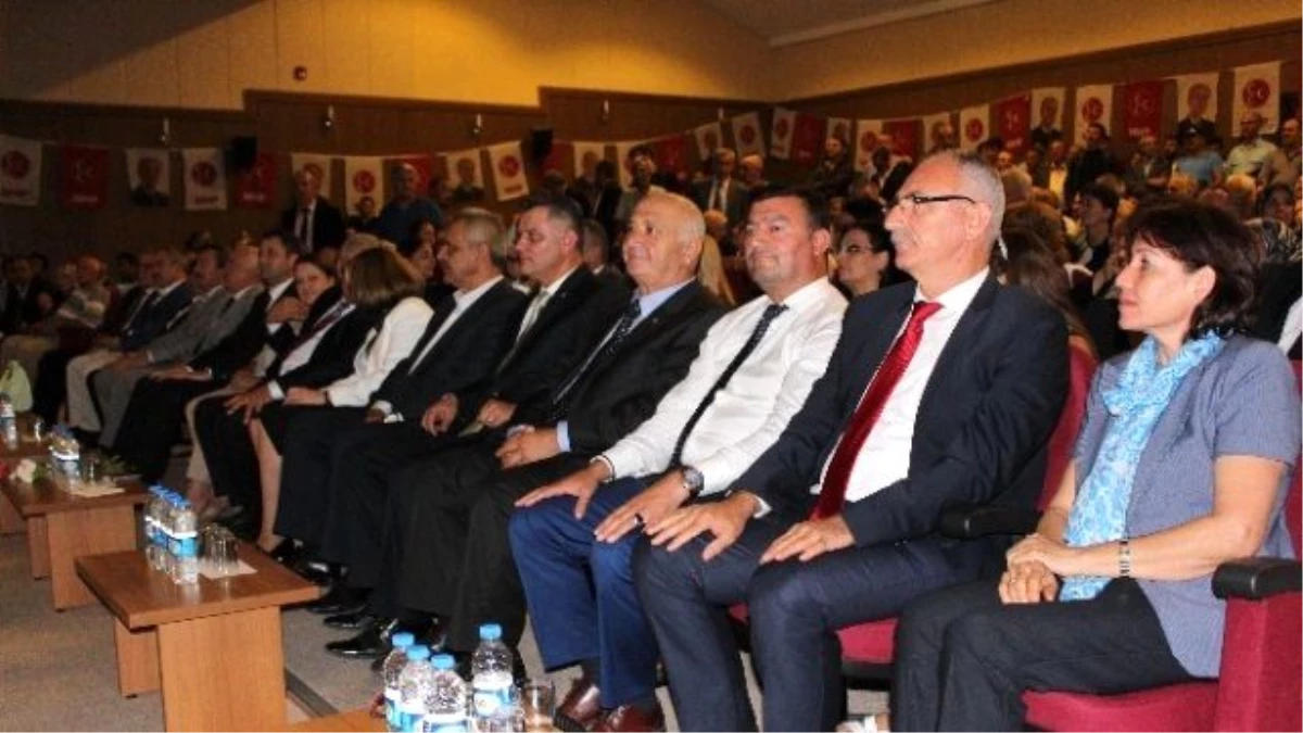 MHP Didim\'de Milletvekili Adaylarını Tanıttı