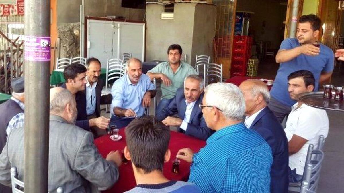 Milletvekili Adayı Yakup Taş\'tan Gölbaşı\'na Ziyaret