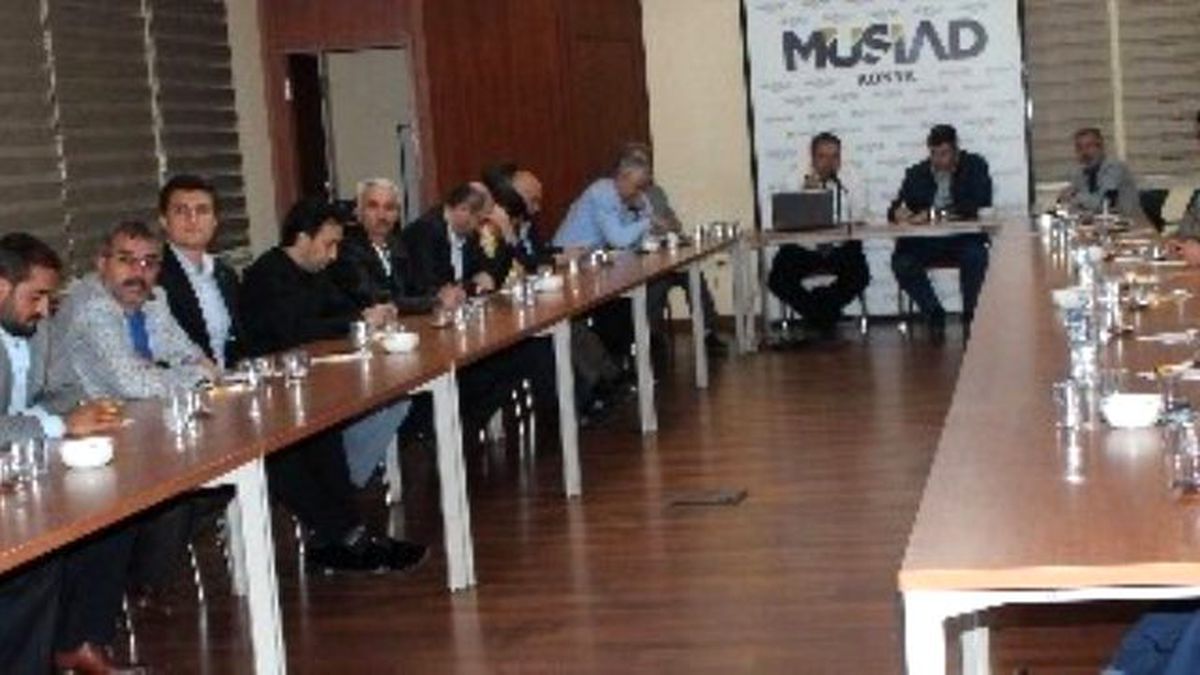 Müsiad Konya\'da Ahilik ve İslami Ekonomi Modelleri" Konusu Konuşuldu