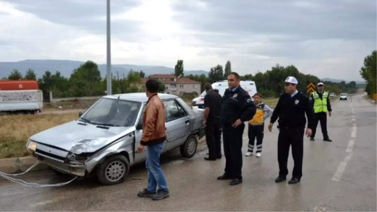 Niksar\'da Kaza: 2 Yaralı